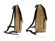 The Staad BackPack—Slim and Stout sizes side view