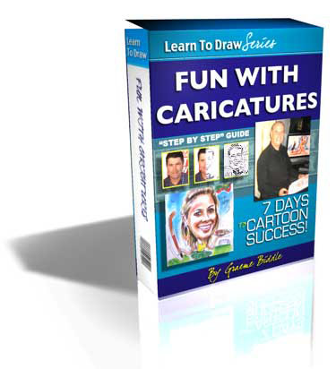 Caricature Drawing Tutorial | “Fun With Caricatures” Teaches People How