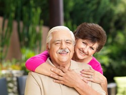Latino couple