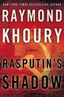 Signed book Rasputin's Shadow by Raymond Khoury