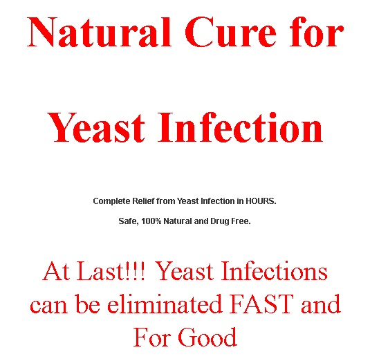 cure yeast infection at home