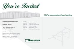 Clean Energy Grand Opening Invite