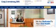 Attractive New Web Design at Craig Armstrong, DDS is a Hit with...
