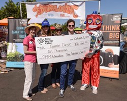 Time Warner Cable Check Presentation to GameDesk