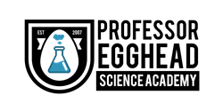 Professor Egghead Science Academy Seal
