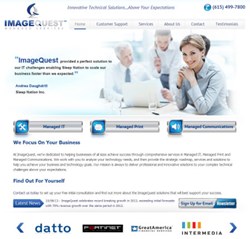 New ImageQuest Website