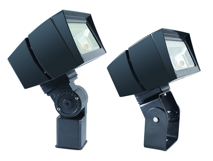 RAB Lighting Introduces Slipfitter and Trunnion Mount Models to Its Popular Line of LED Floodlights