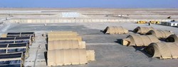 Energy-efficient shelters deployed by ARA at Army and Air Force FOBs