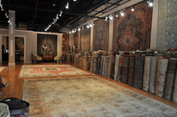 Surena Rugs' Spacious Showroom