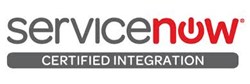 ServiceNow Certified Integration Partner logo