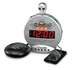 The New SBS550bc “Skull” Extra-Loud, Vibrating Alarm Clock from Sonic...