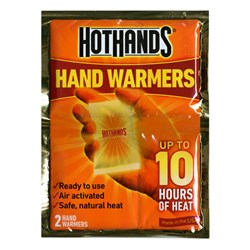 HotHands Air Activated Hand Warmers