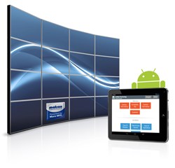 New VuWall Technology Android App for Matrox Mura-powered Video Walls