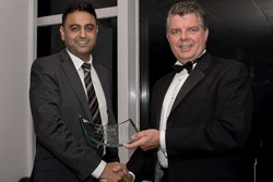 dsp win Gold Database Partner of the Year