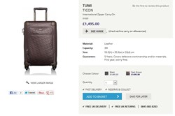 Airline Luggage Checker