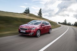 New Peugeot 308