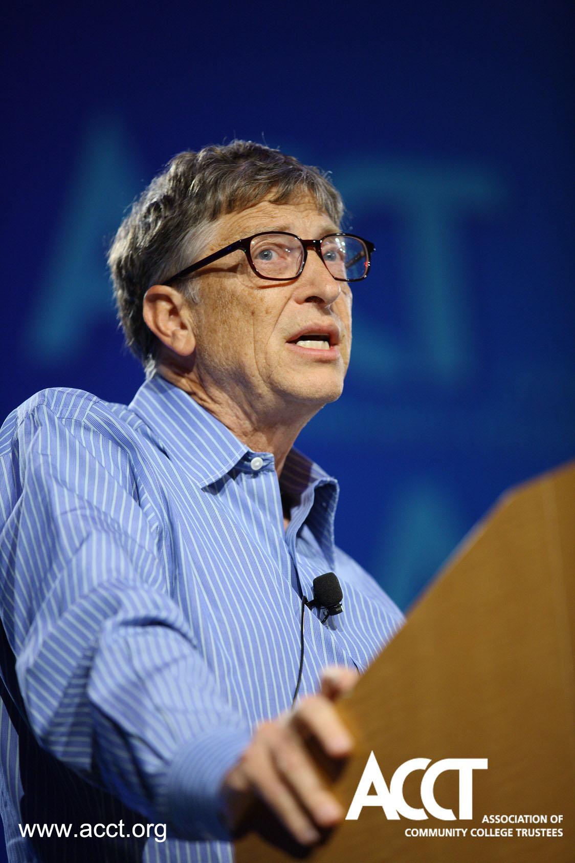 Bill Gates Speaks to 2,000 Community College Trustees, Presidents About
