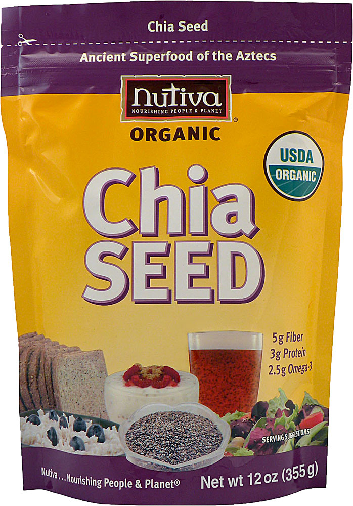 Everyday Vitamin Offers Special Discount On Nutivas Organic Chia Seeds