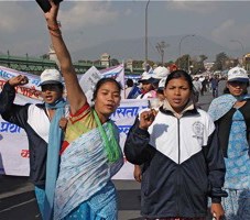 Girls take action to end Kamlari system of child slavery in Nepal