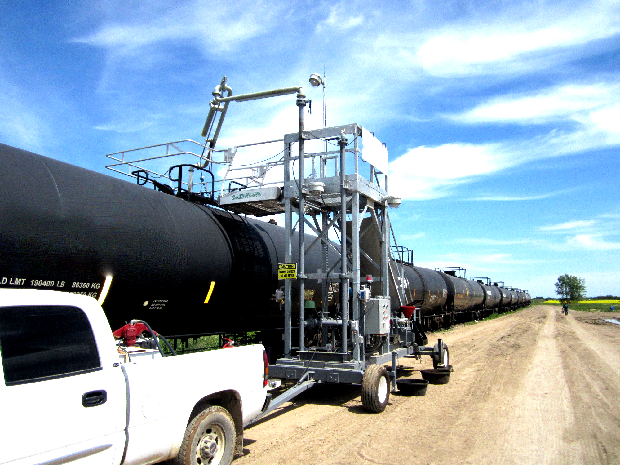 rail and transload rail and transload