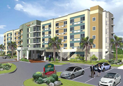 New Courtyard by Marriott Loveland Hotel