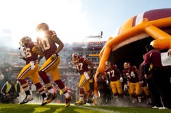 Redskins at FedEx Field