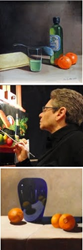 Professional Still Life Oil Painter - Lin La Mer
