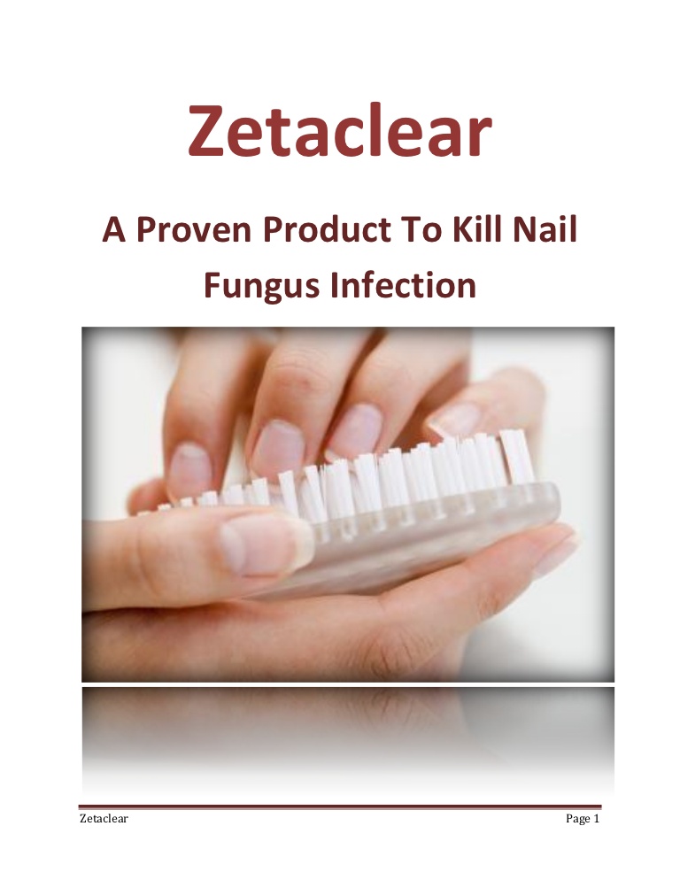 ZetaClear Nail Fungus Treatment Offers the Two-Step Solution to Address