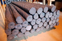 Recycled Plastic Posts Made in PA by Waste Not Technologies, LLC