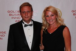 Michael Tetterton, President, and Marsha Couch, CFO, of leading corporate travel services provider Creative Lodging Solutions
