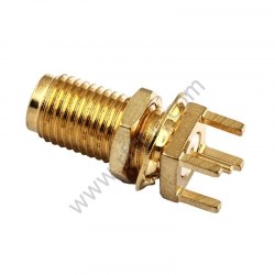 SMA female bulkhead for PCB RF Connector