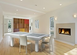 Atlanta Pool Dining Table by French Manufacturer Rene Pierre
