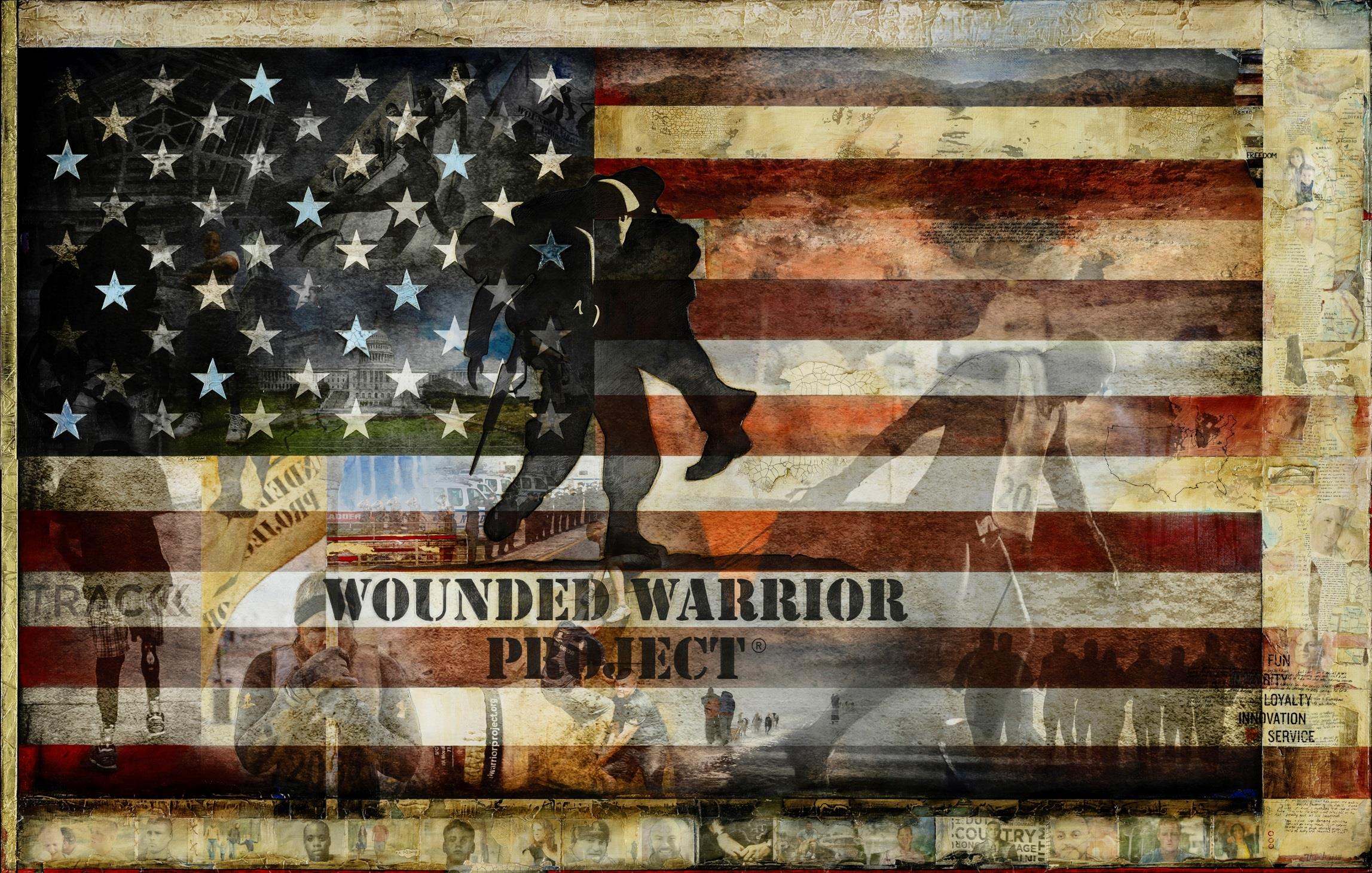 Artists Donate to Wounded Warrior Project