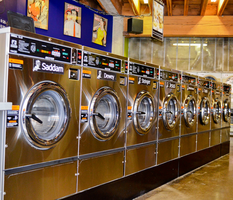 Famous Laundromat, Brain Wash, Updates Iconic Store with Dexter Laundry