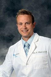 Dr. Lee M. Hlad has joined OhioHealth Grant Medical Center’s Podiatry Medical Staff