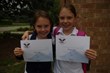 Eight-Year-Old Kansas City Girls Receive Presidential Recognition