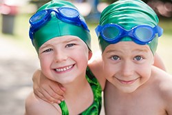 kids prescription swim goggles