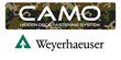 Weyerhaeuser to Distribute CAMO® Fasteners