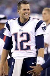 Patriots' Quarterback Tom Brady