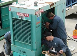 Emergency power generation
