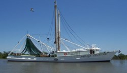 F/V Amy Claire, part of B & J Martin's fleet, will be outfitted with mini-VSAT and fleet management software from Boatracs.