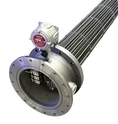 Watlow’s tubular flange heaters