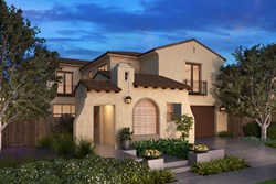 New Carlsbad home at Palo Verde at The Foothills by Brookfield Residential.