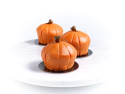#ItsAllAboutPumpkins Bouchon Bakery Decorated Pumpkin Muffins. Photo credit Deborah Jones.