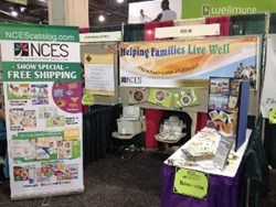 NCES Booth and FNCE 2012
