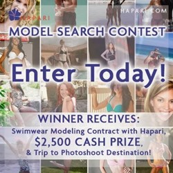 2014 Hapari Swimwear Model Search