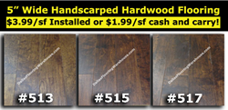 Handscraped Hardwood Flooring Dallas Houston