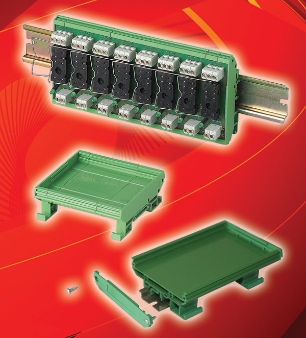 Process Automation Drives Demand for OKW DIN Rail PCB Holders