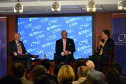 Troy Stangarone (KEI), Douglas Paal (Carnegie) and Matthew Goodman (CSIS) discuss the government shutdown