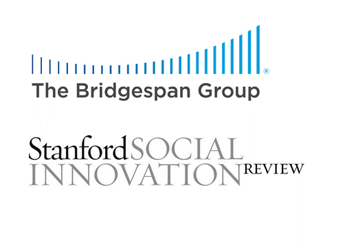 Stanford Social Innovation Review The Bridgespan Group Collaborate To Launch ‘giving That Gets 8168